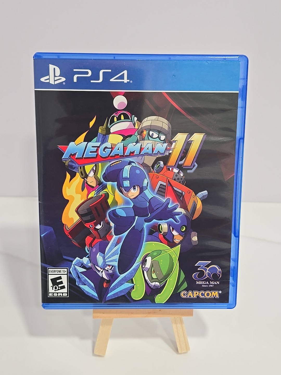 Mega Man 11 (Sony PlayStation 4) Complete w/ Case & Artwork Tested VGC PS4