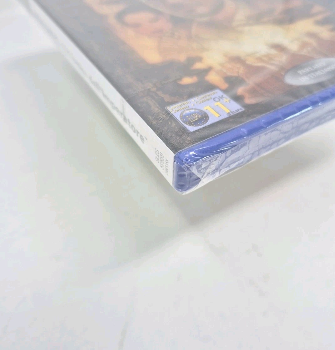 Indiana Jones and the Emperor’s Tomb – PlayStation 2 – PAL Italy Edition- New