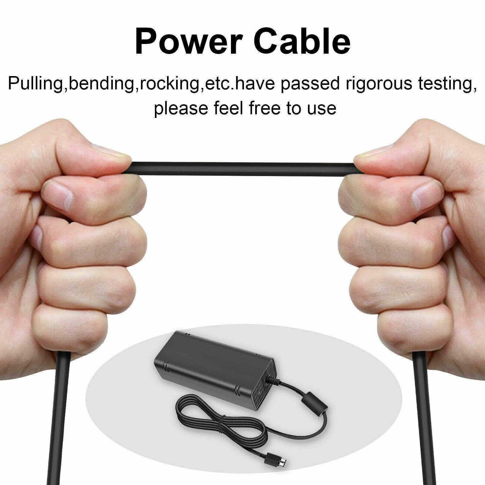 135W For Microsoft Xbox 360 Slim 360S AC Adapter Brick Charger Power Supply Cord