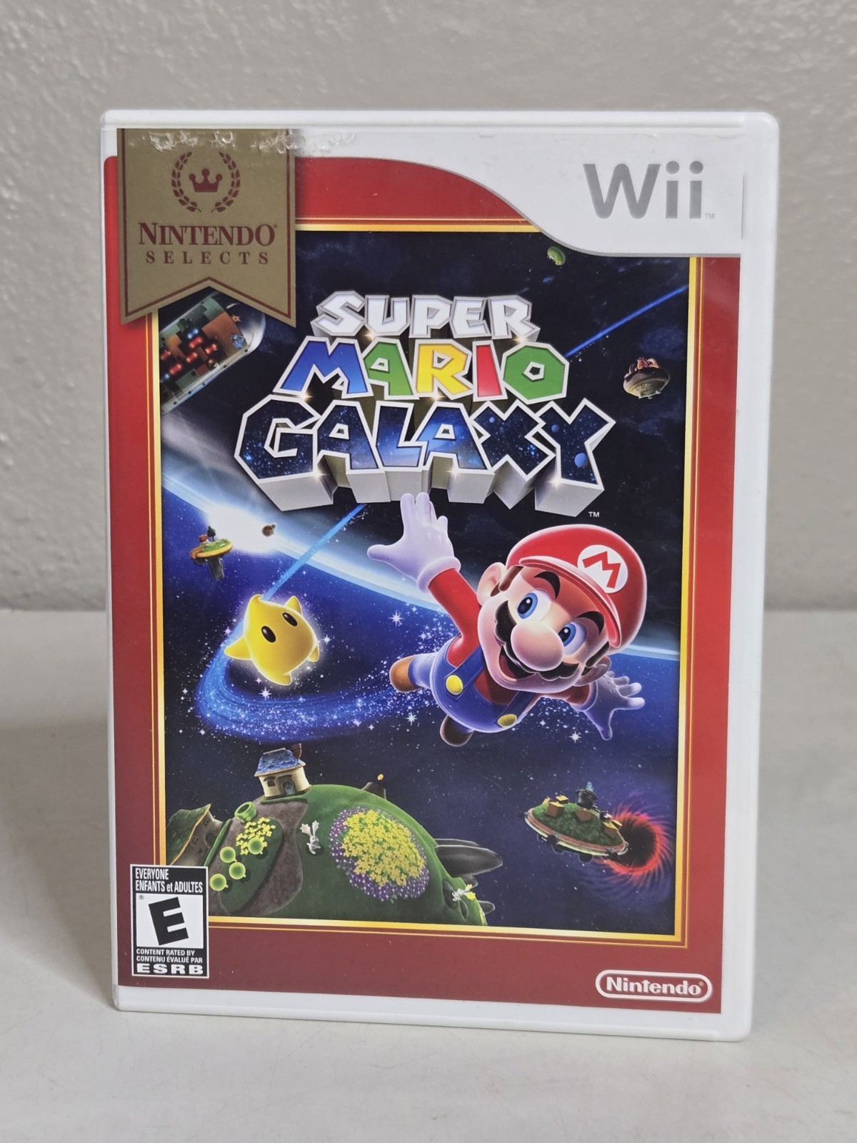 Super Mario Galaxy (Nintendo Wii, 2007) Complete W/Manual Tested Works
