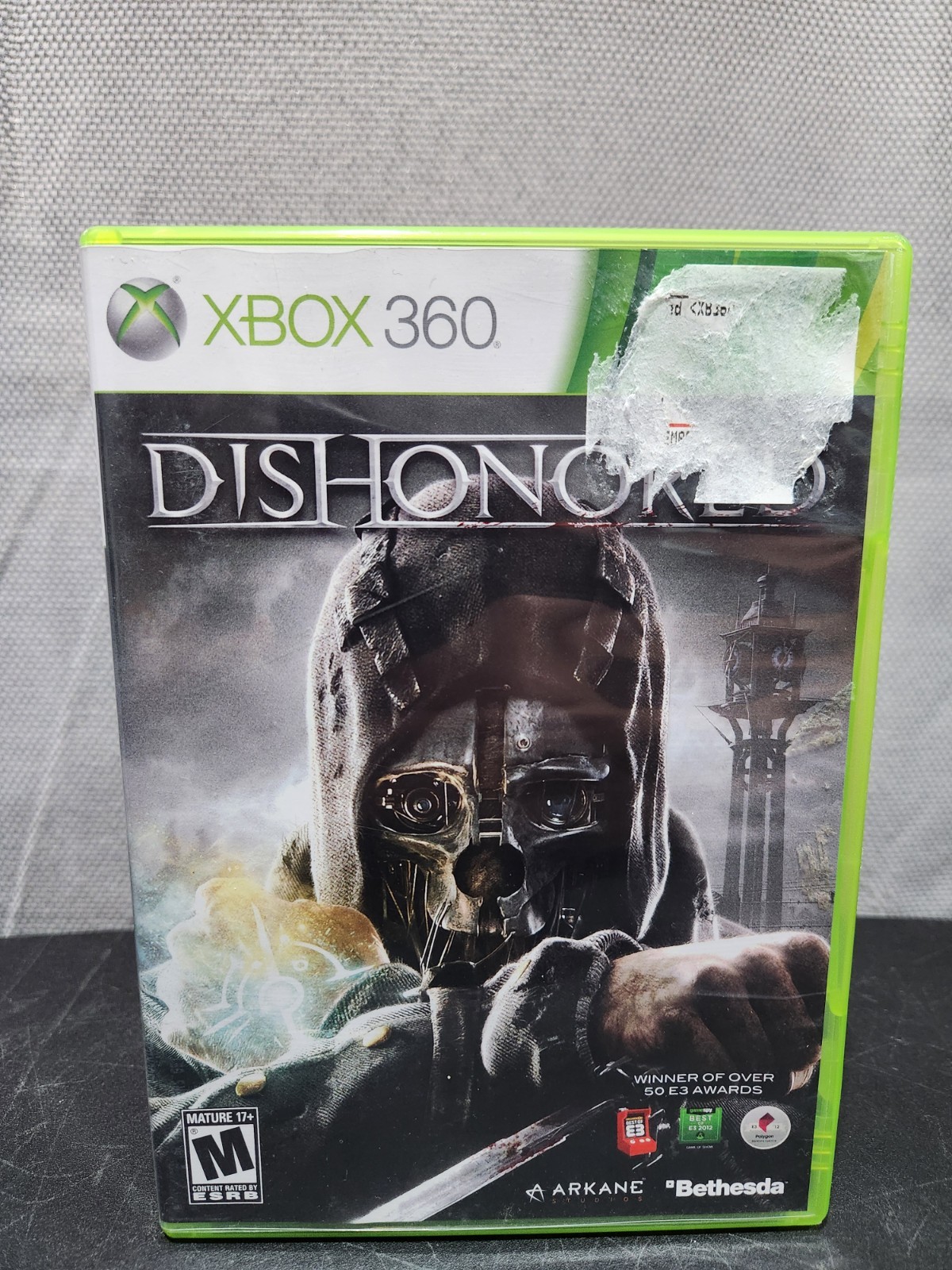 Dishonored – Microsoft Xbox 360 – Complete In Box – Includes Manual