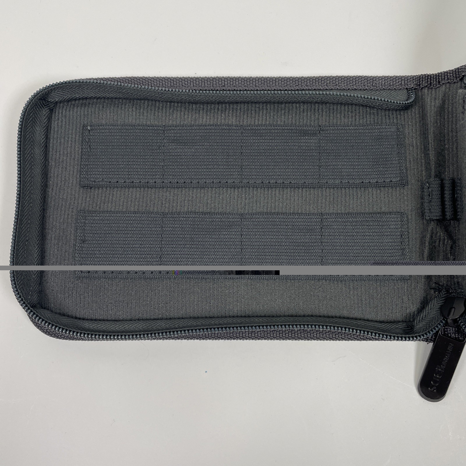 Power A Nintendo 3DS LOGO Travel Carrying Zippered Case w/ 8 Game Slots