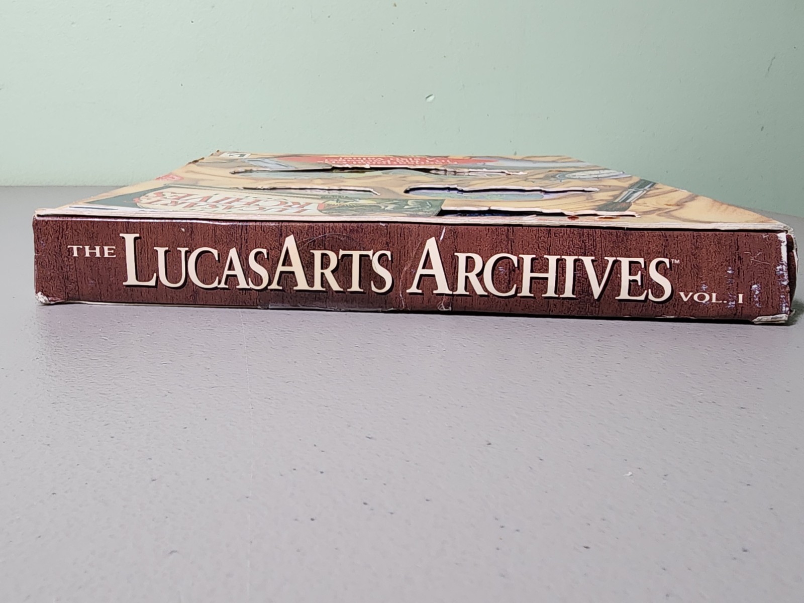 LucasArts Archives Vol 1 PC CD-ROM Games Indiana Jones Sam & Max. – CIB Big Box