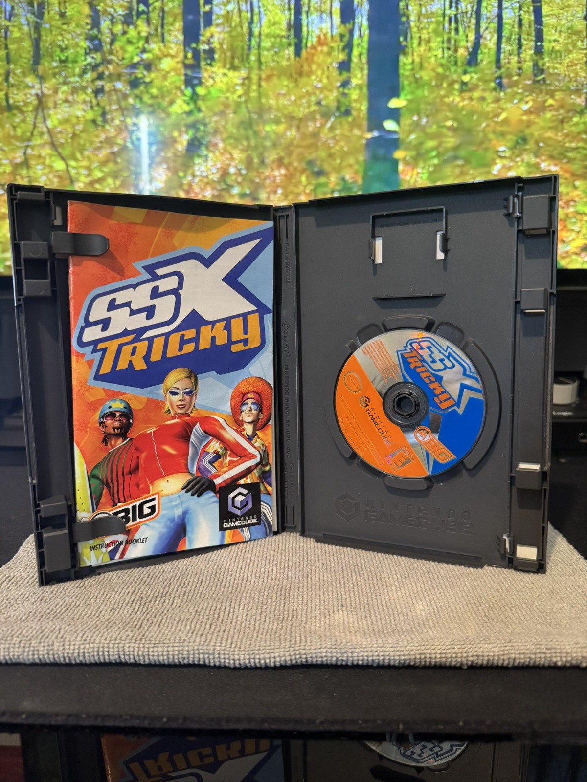 SSX Tricky – Nintendo GameCube (Complete in Box) – Tested & Authentic