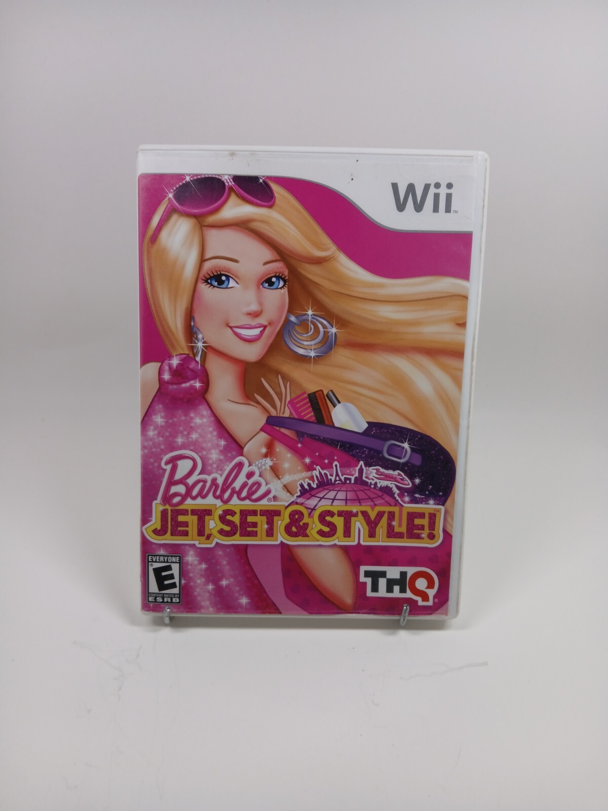 Barbie: Jet, Set & Style (Nintendo Wii, 2011) Pre-Owned Tested