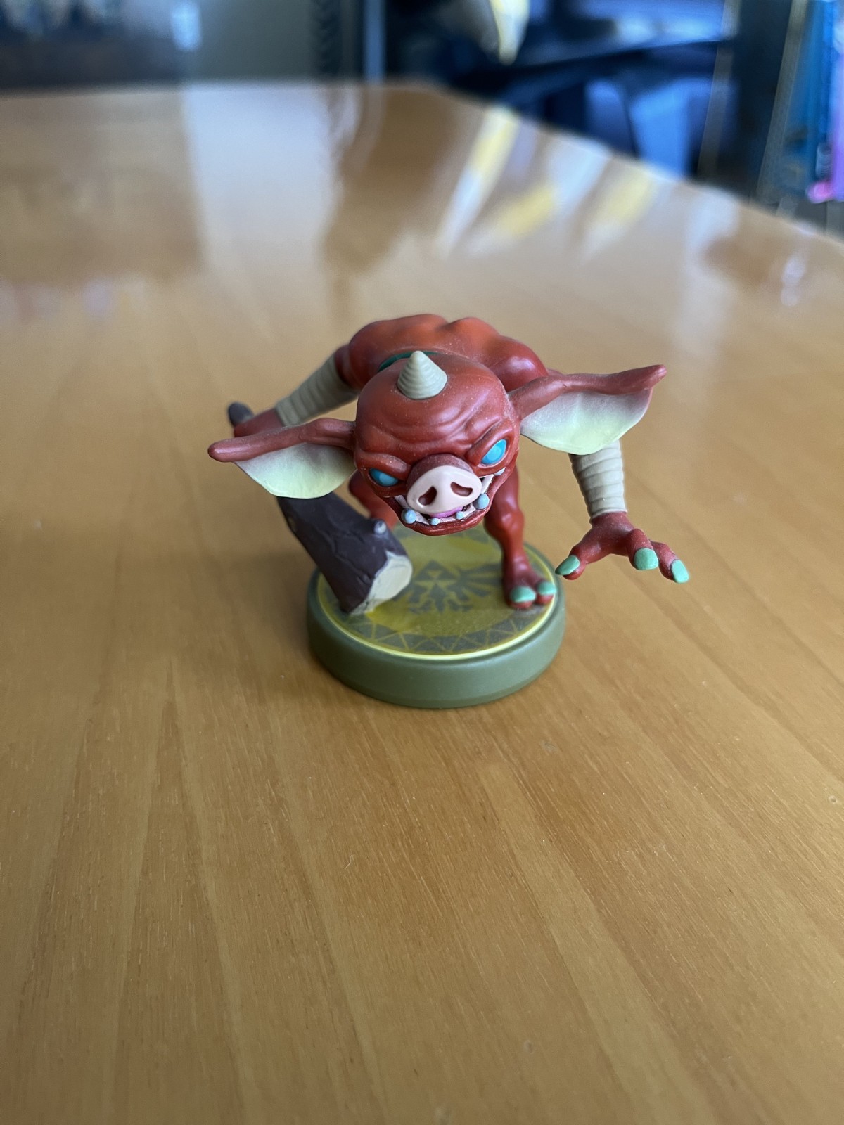 Zelda series amiibo figures
