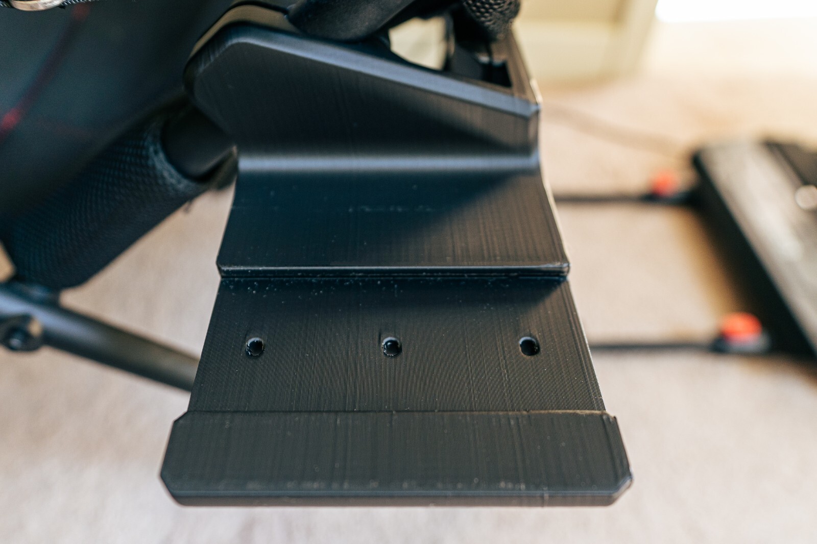 Custom Shift Mount for Playseat Challenge or Challenge X Logitech