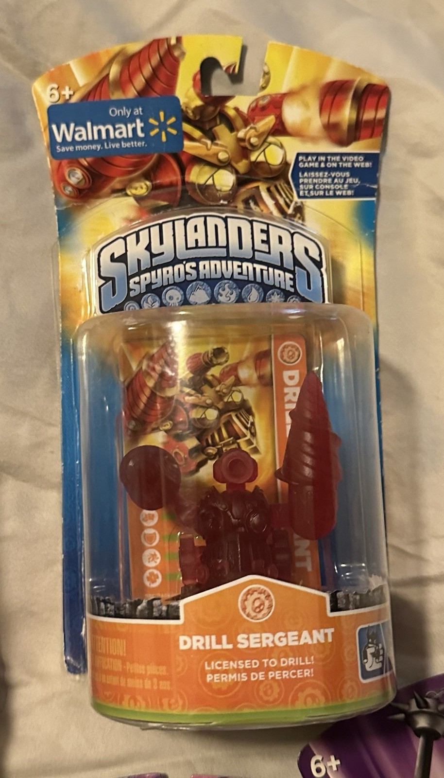skylanders adventure Legendary Trigger Happy, Drill Sergeant Ex. Empire Of Ice 3