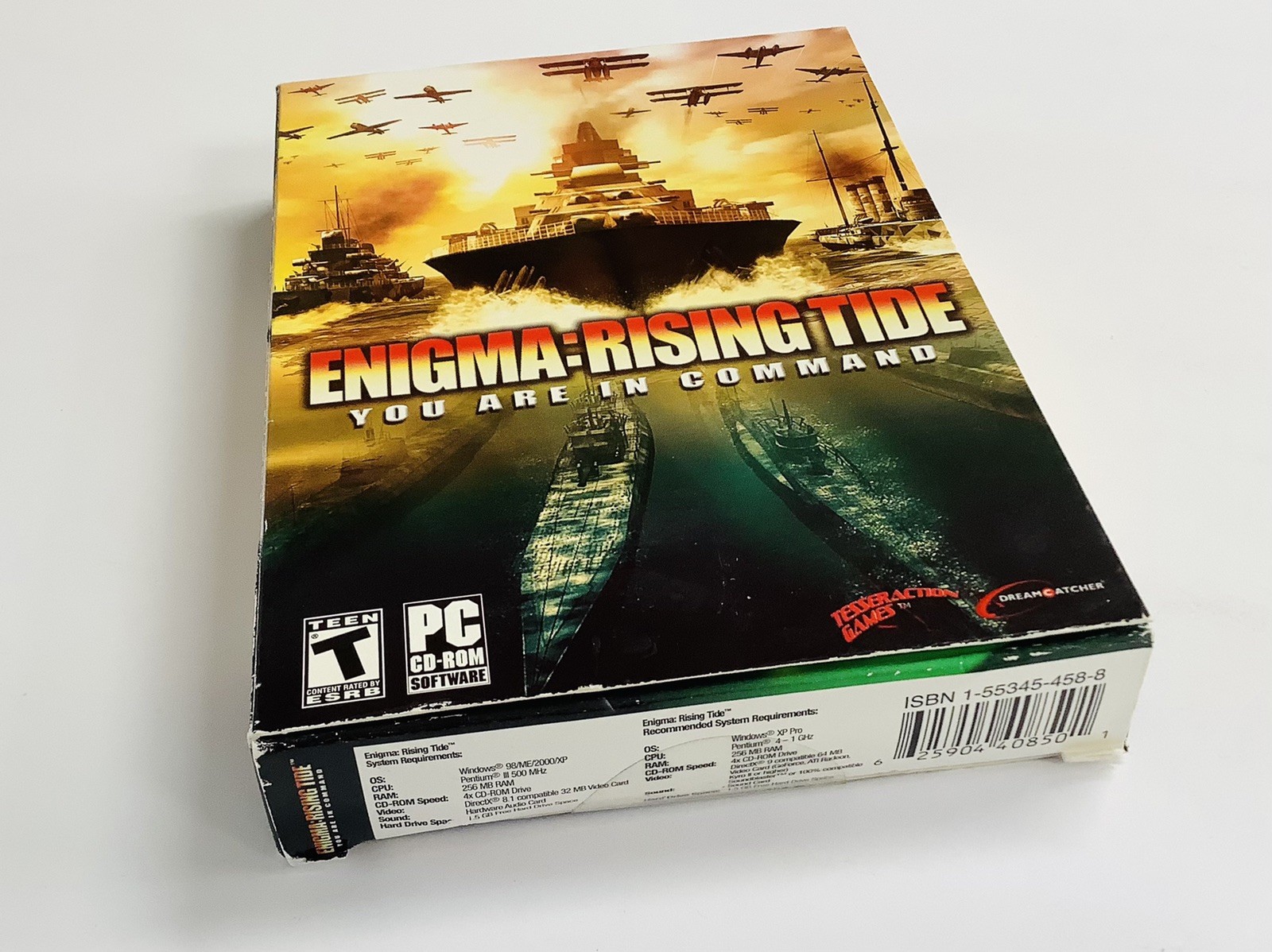 “BRAND NEW” Enigma: Rising Tide -You Are In Command (PC CD-ROM) FACTORY SEALED