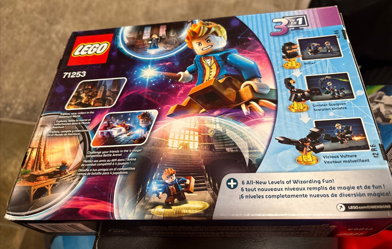 LEGO Dimensions: Story Pack – Fantastic Beasts – Universal Game Accessories New