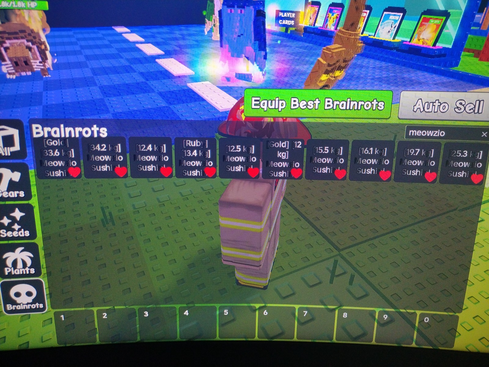 Plants vs Brainrots: Brainrots in a package. (Secrets and Limiteds)
