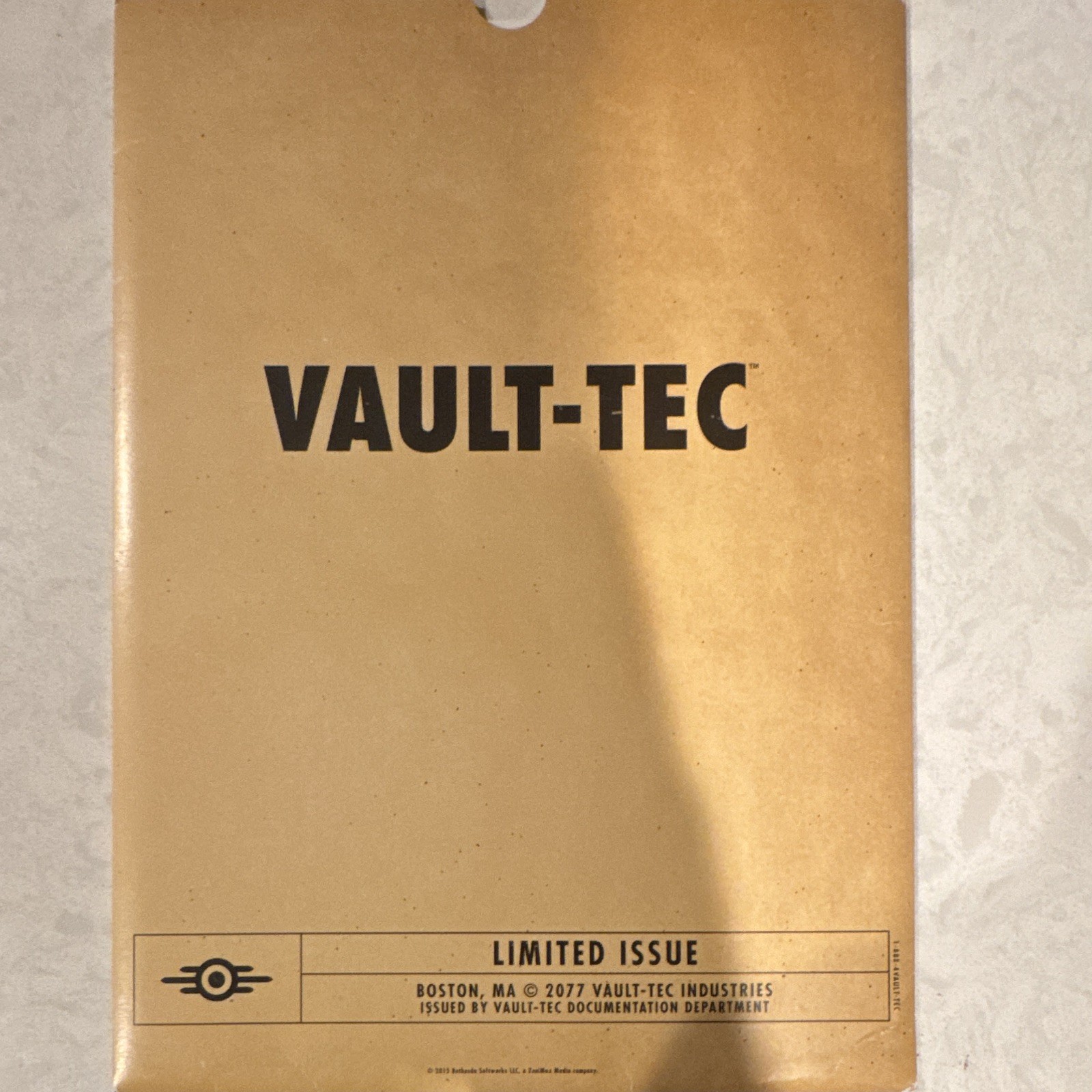 Bethesda Fallout 4 Vault Dweller’s Survival Guide Collector’s Strategy Guide