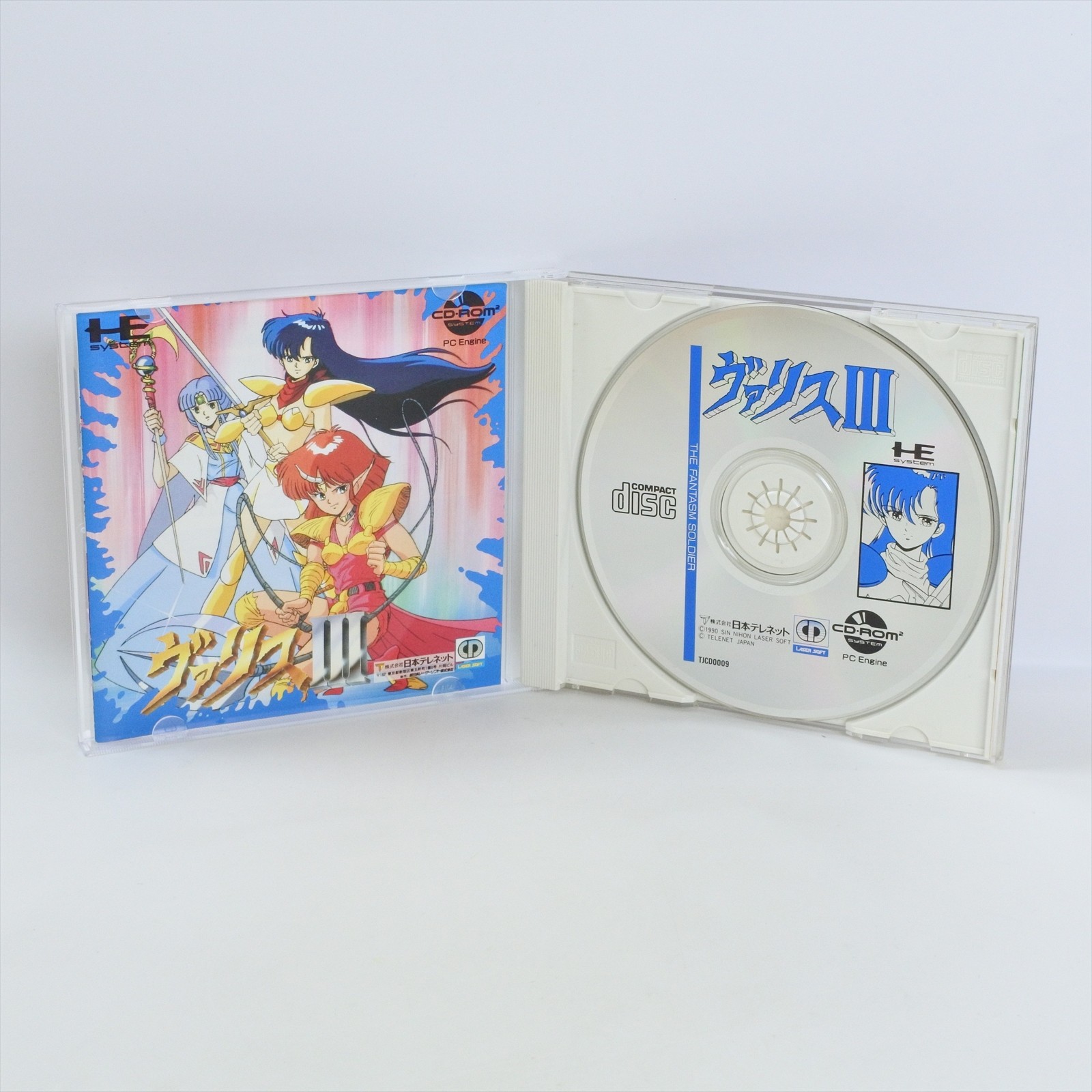 VALIS III 3 PC Engine CD 0209 pe