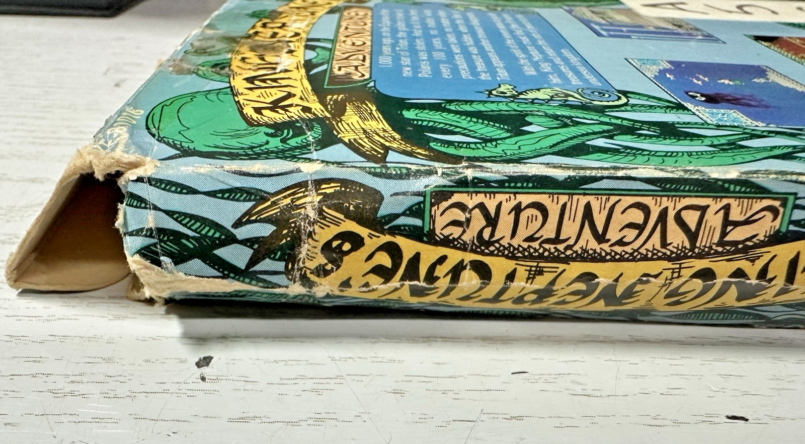 King Neptune’s Adventure (Nintendo Entertainment System, 1990)