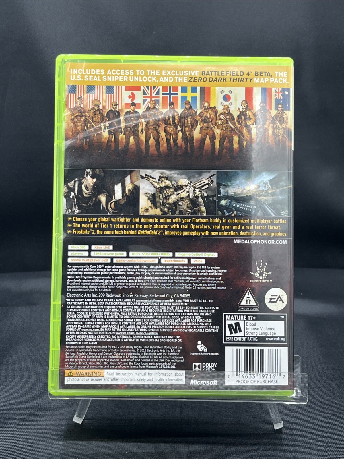 Medal of Honor Warfighter Limited Edition Xbox 360