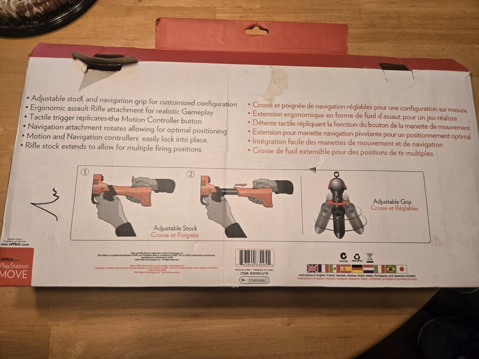 Playstation Move Skillshot Motion Controller