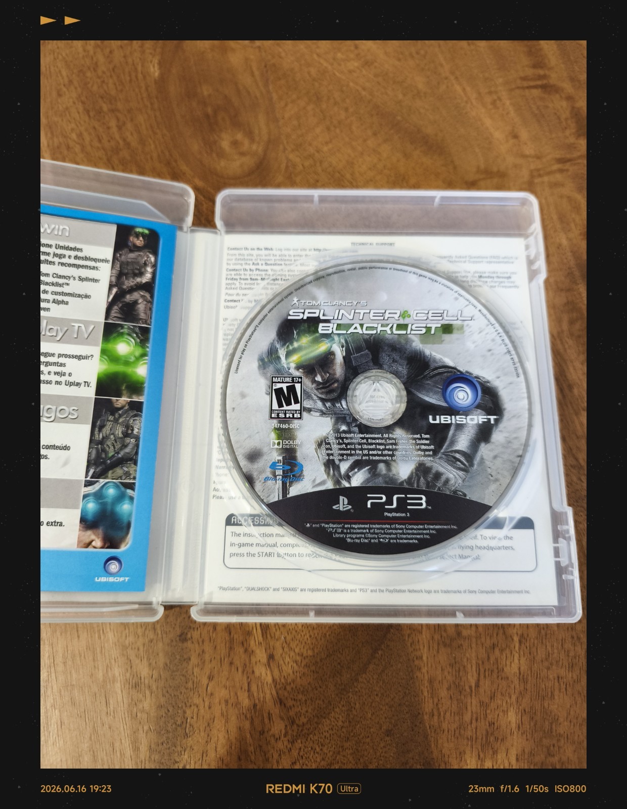 7 Game BUNDLE PS3 Rainbow Six Vegas 1&2 Metal Gear Solid 4 +More Free Shipping