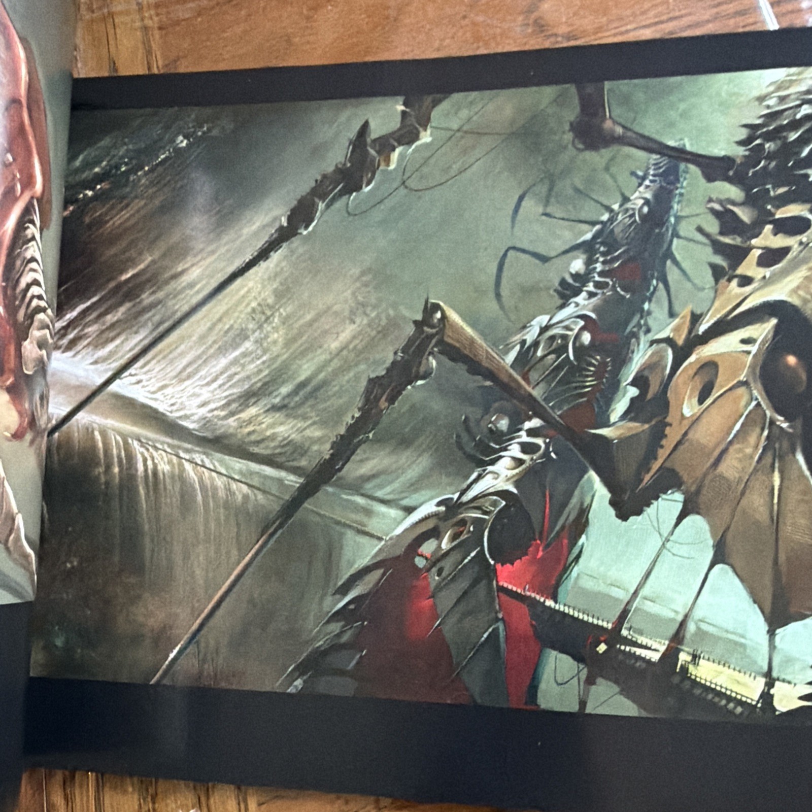 Art of Guild Wars NIGHTFALL •2006 Edition • Paperback Soft Cover Book