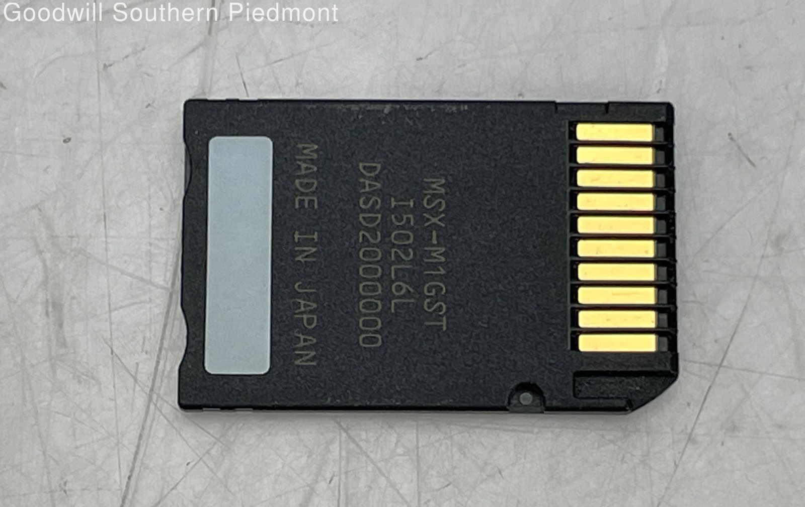 Sony PlayStation Portable PSP 1GB Memory Stick Duo – Tested (#JE8W3D)