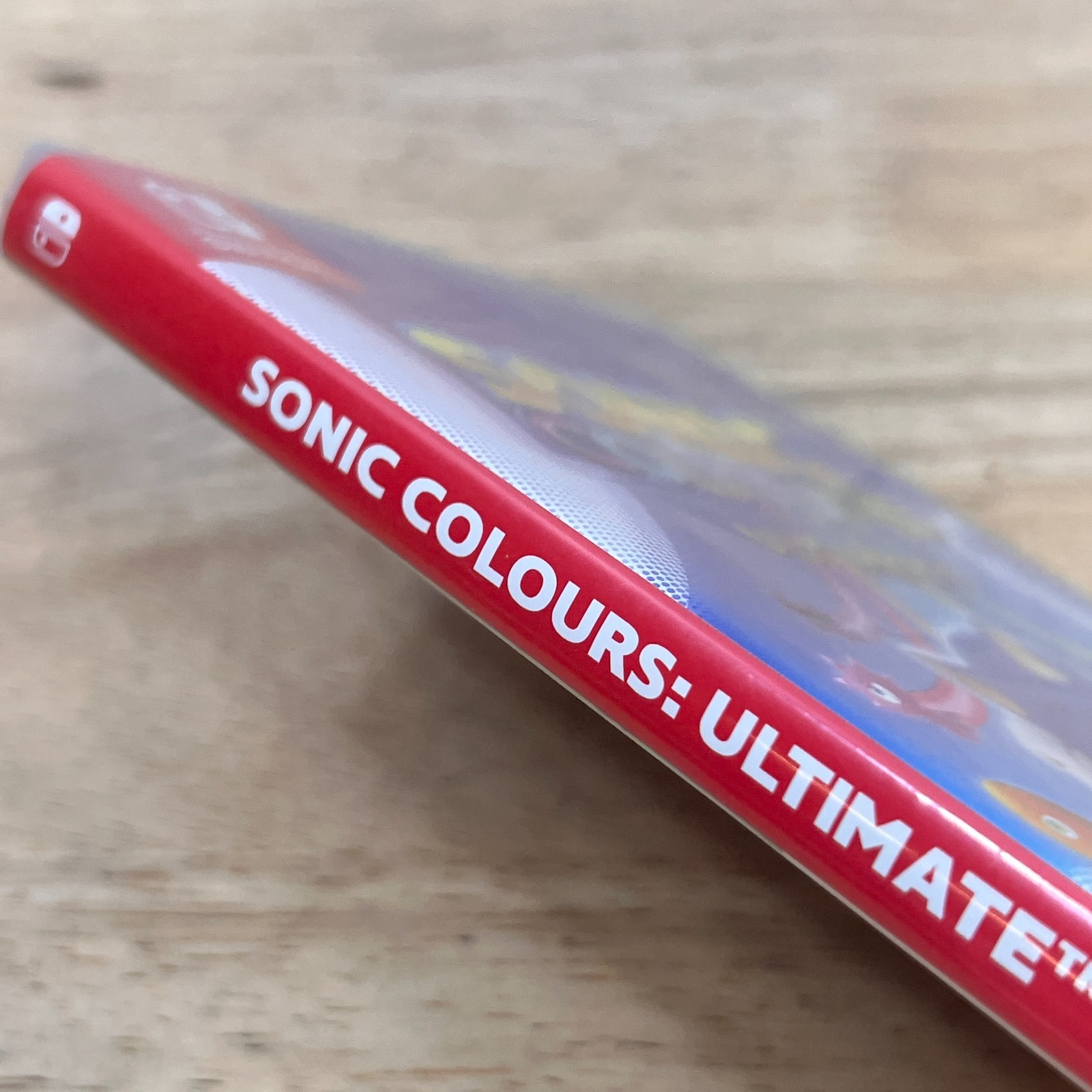 Sonic Colours Ultimate Nintendo Switch PEGI 7 UK PAL Region SEGA Game CIB Tested