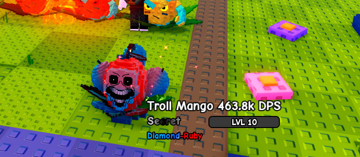 Diamond Ruby Troll Mango PVB Plants vs Brainrots
