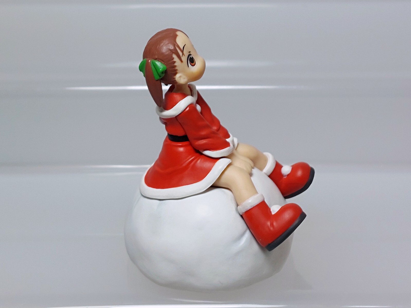 Ichigo Mashimaro Dengeki Daioh Figure Santa Matsuoka Miu Toy’s Works D05 2.4in
