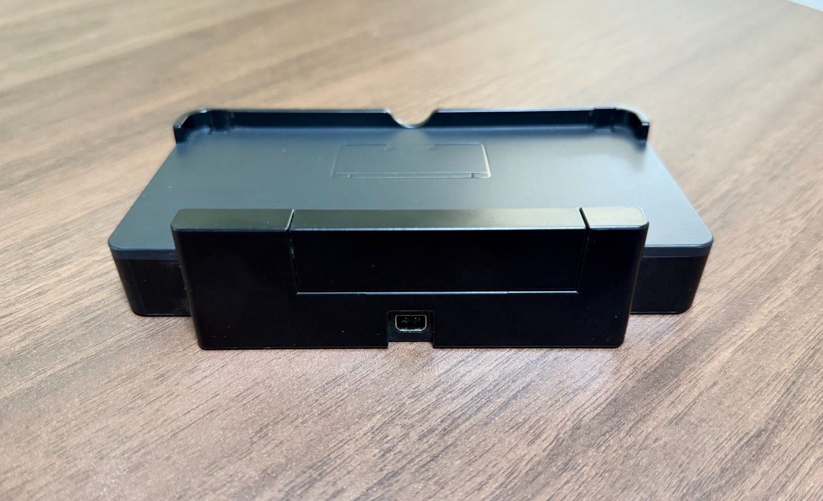 Nintendo 3DS Charging Cradle Dock OEM Stand Only No Cord Black CTR-007