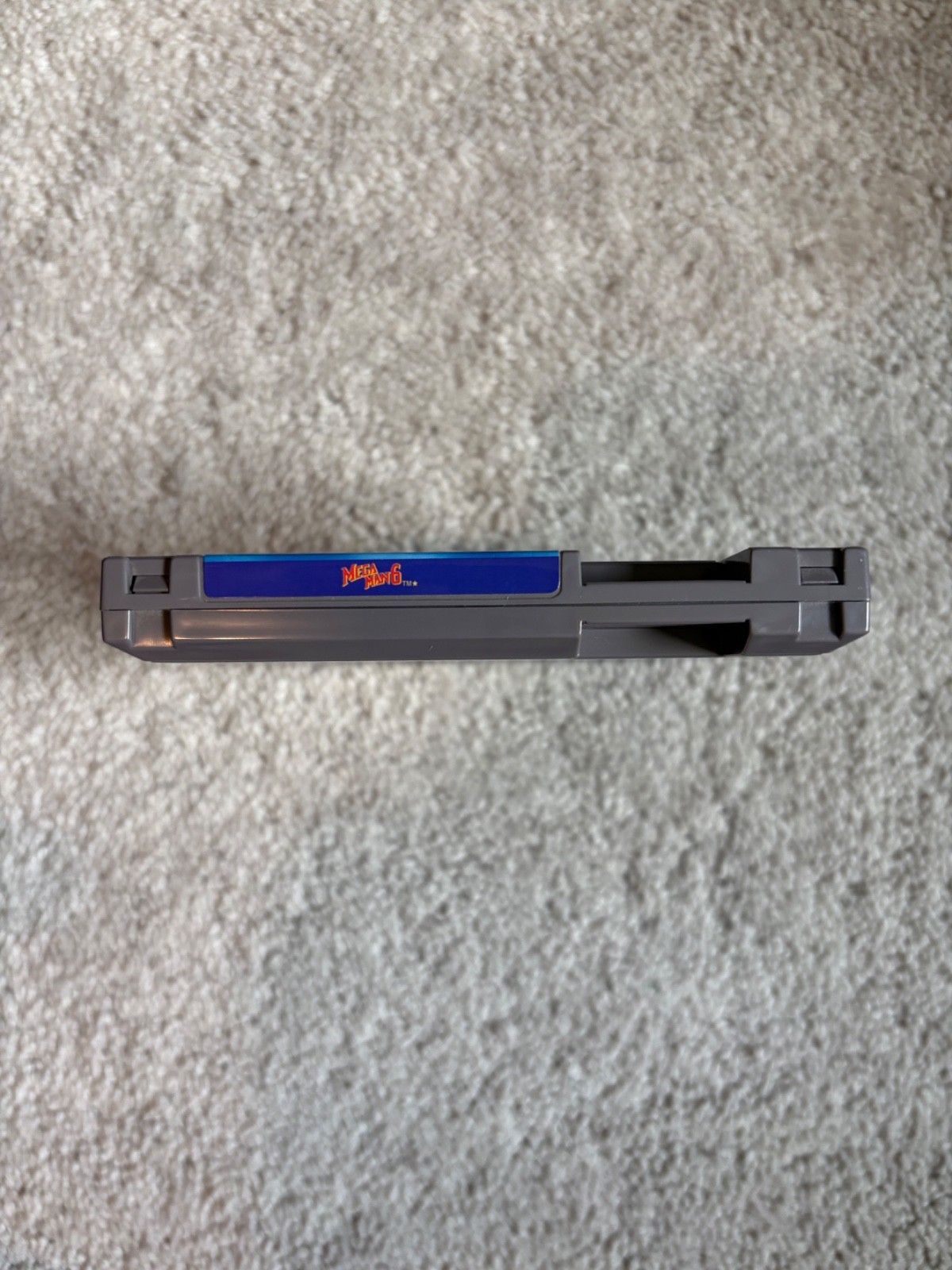 Mega Man 6 Cartridge (Nintendo NES 1994) Game and Sleeve. Tested WORKING see pic