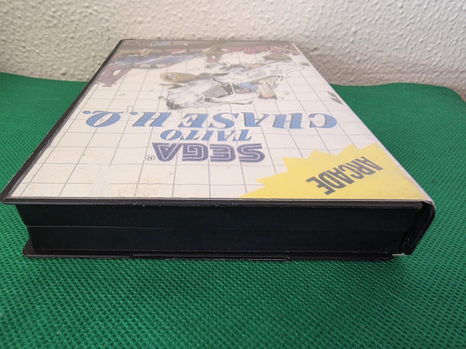 Sega Master System Taito Chase HQ Game Complete with Manual 1990 Used