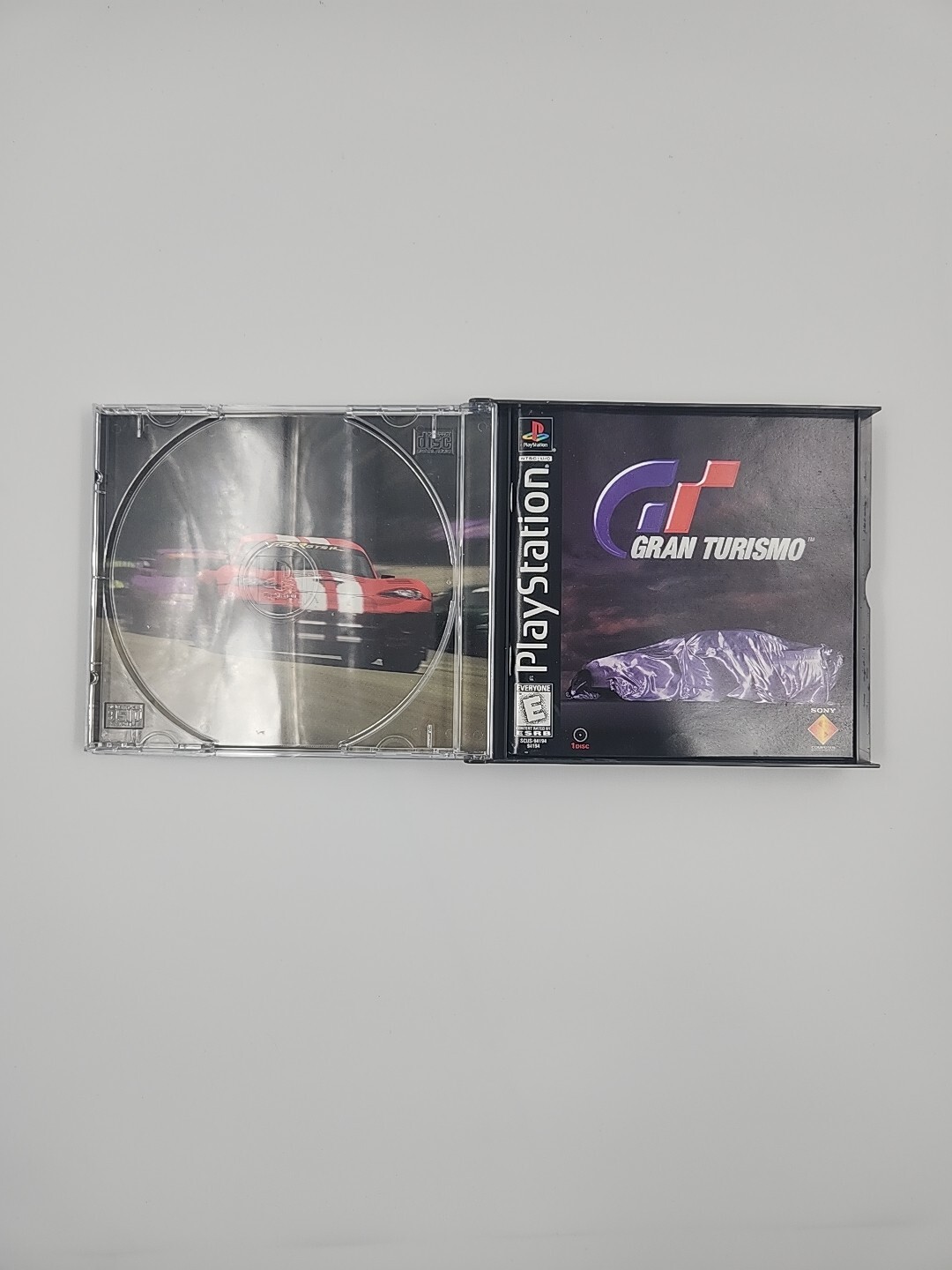 Gran Turismo PS1 Playstation 1 Complete CIB