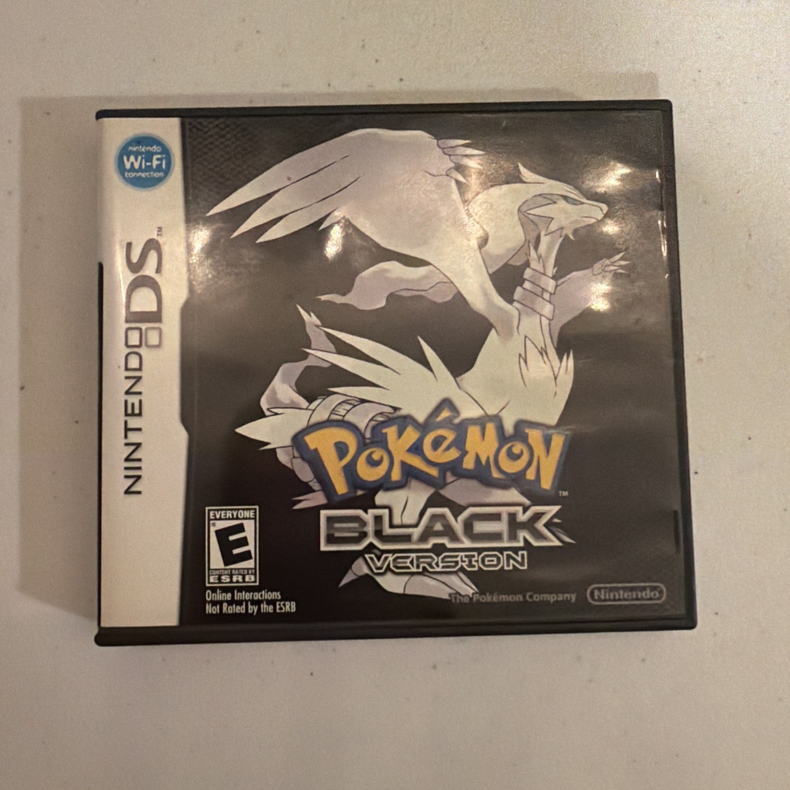 Pokemon Black with Case/Leaflets – DS – Great Condition – NO MANUAL