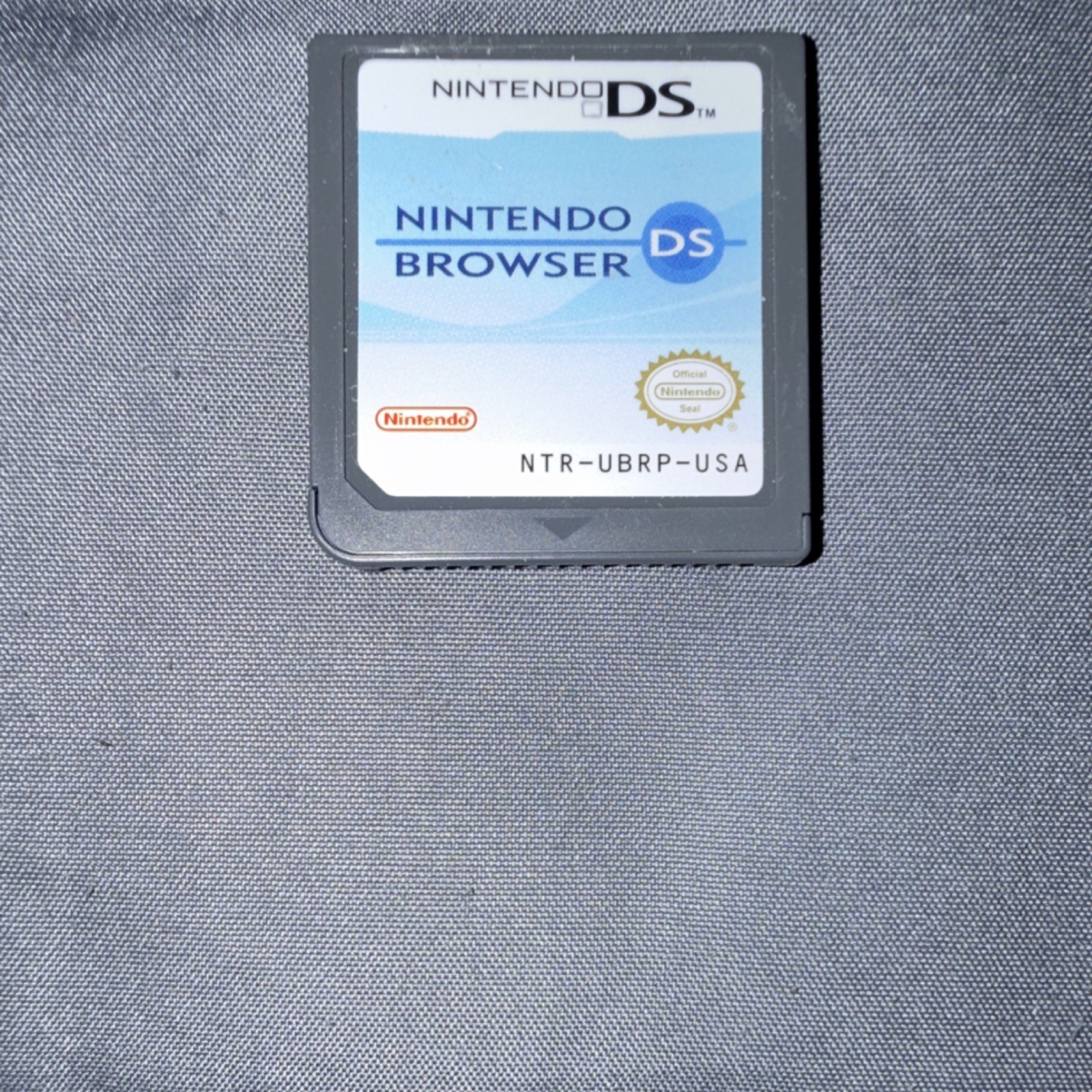 Nintendo DS Browser Nintendo DS