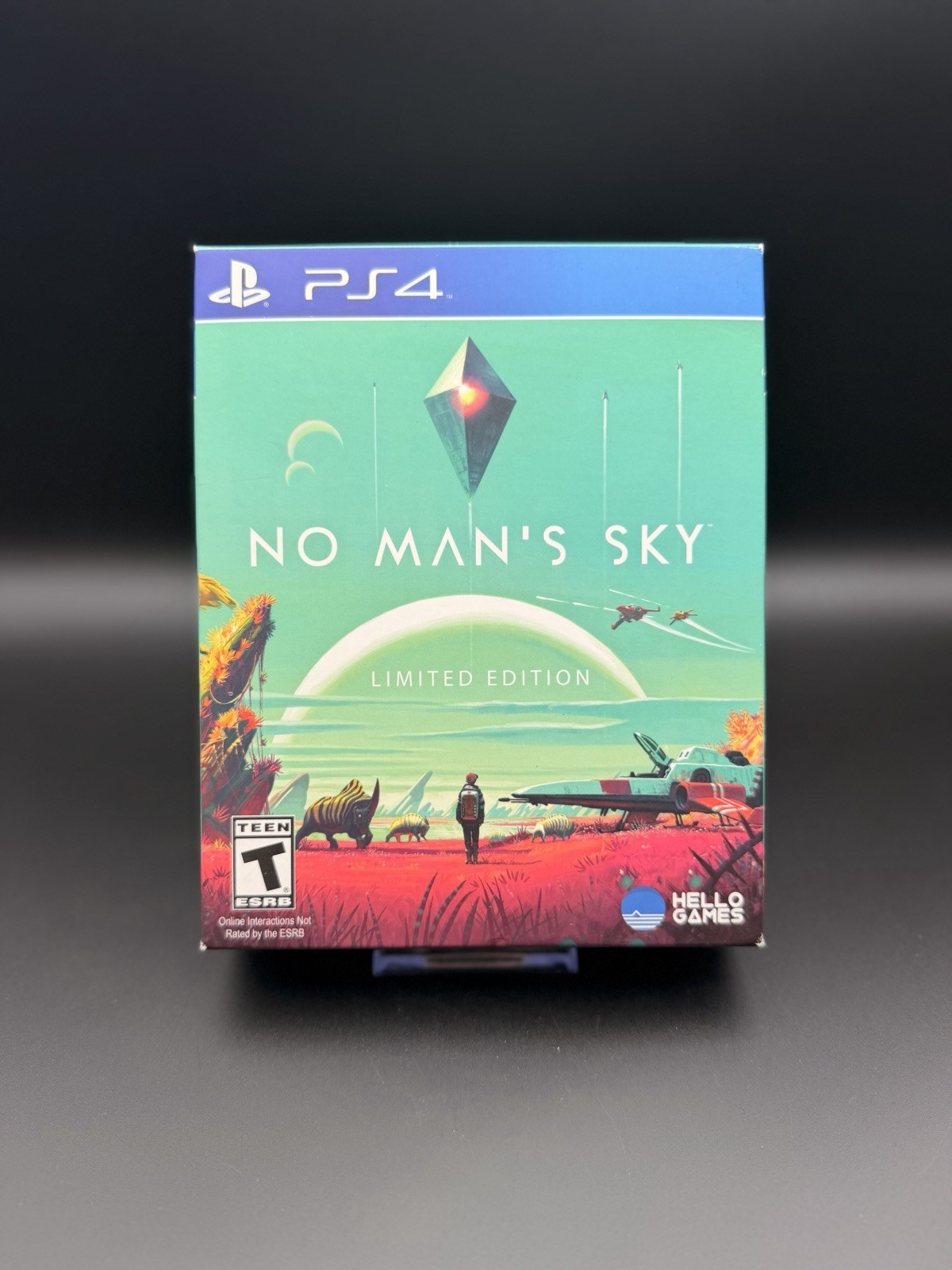No Man’s Sky Limited Edition Sony Playstation 4 Game Collector Box Set PS4 Art