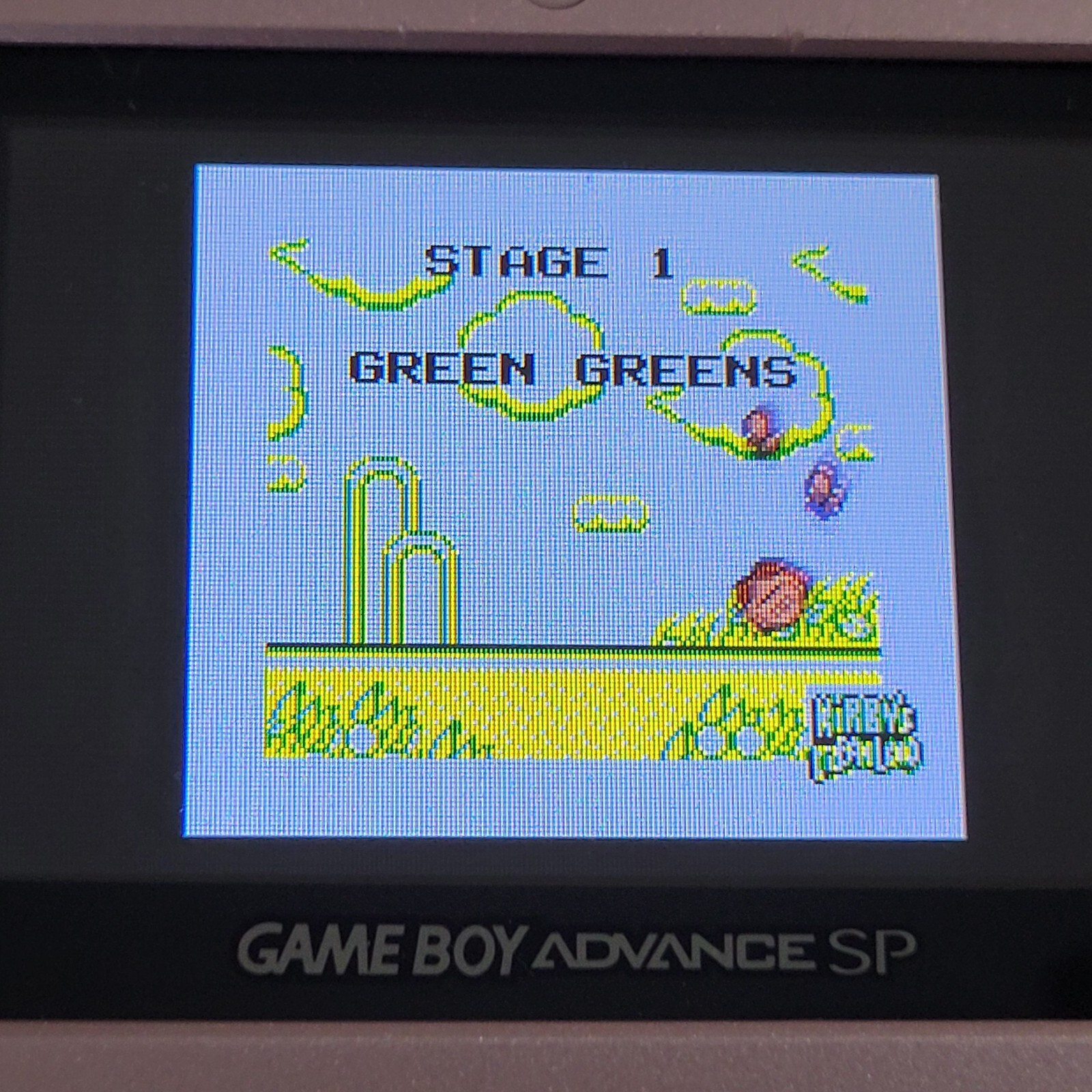 Kirby’s Dream Land Player’s Choice Ed. Nintendo Game Boy Original *Authentic*