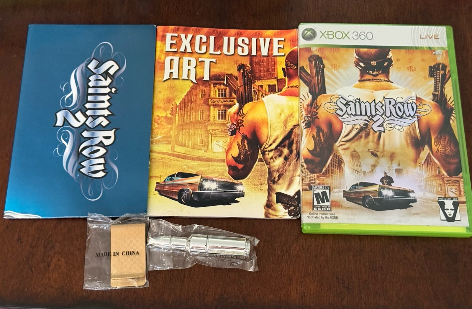 Saints Row 2 — Collector’s Edition (Microsoft Xbox 360, 2008)