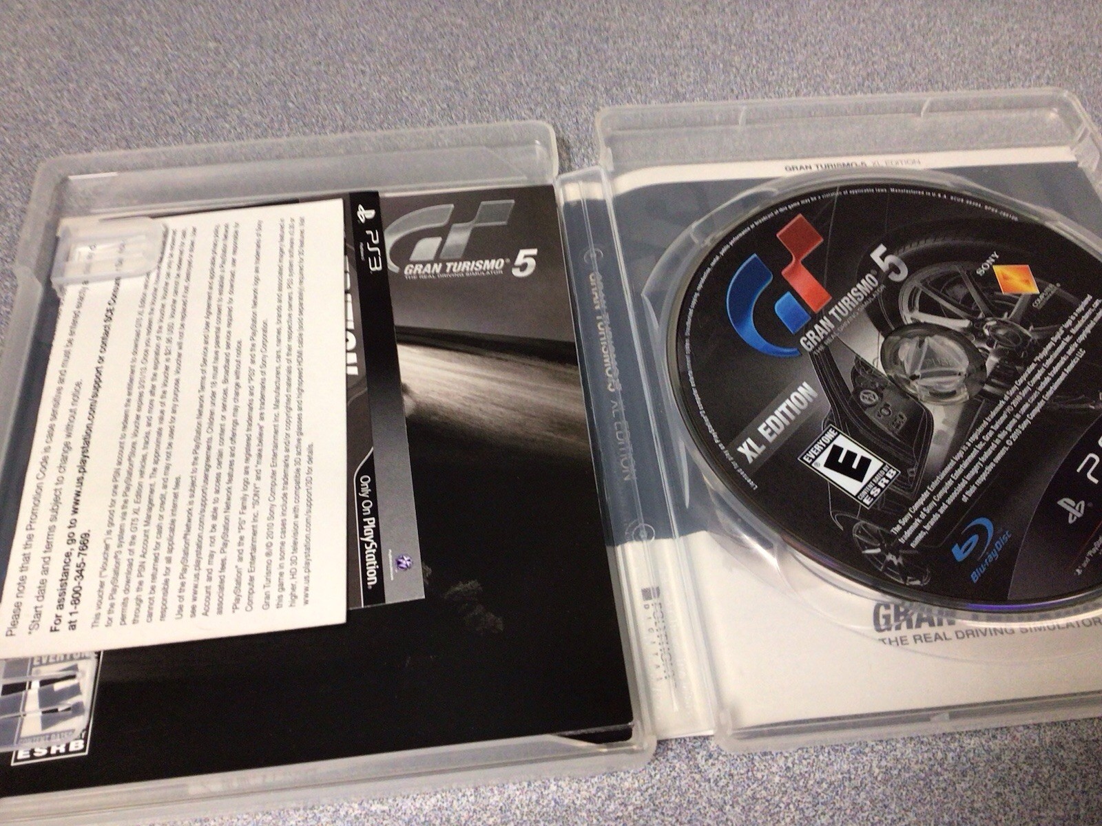 Gran Turismo 5 XL Edition (Sony PlayStation 3 USED)