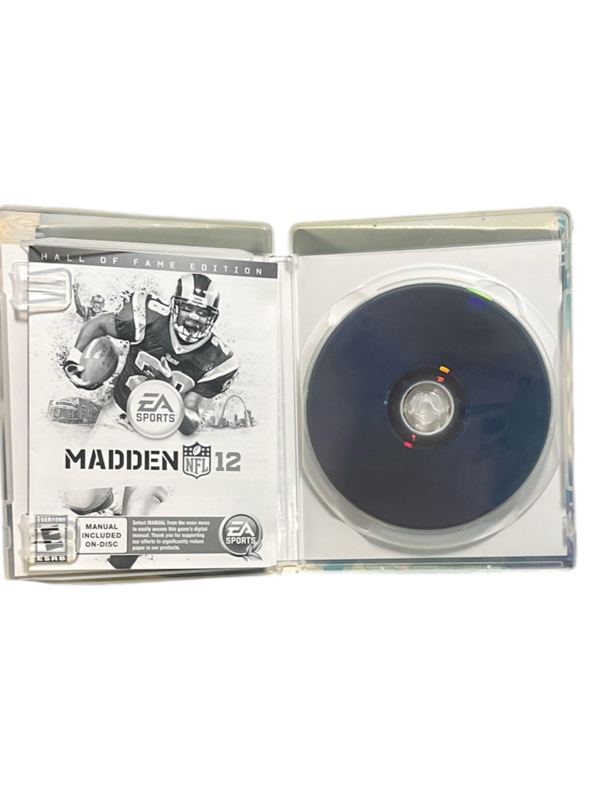 Madden NFL 12 Hall of Fame PS3 (Sony PlayStation 3, 2011)