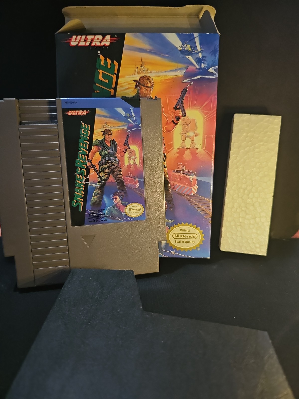 Snake’s Revenge (Nintendo Entertainment System, 1990) Tested
