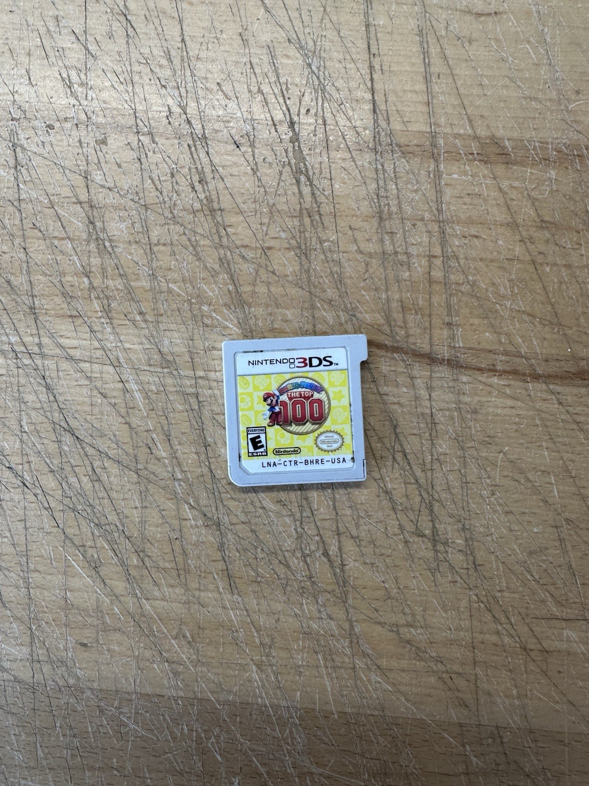 Mario Party: The Top 100 Nintendo 3DS, 2017, Tested Authentic Game Cartridge