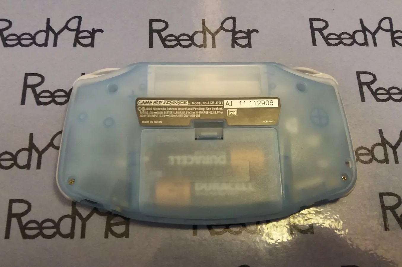 *MINT* Glow in the Dark Nintendo GameBoy Advance Pokemon System GBA Game boy
