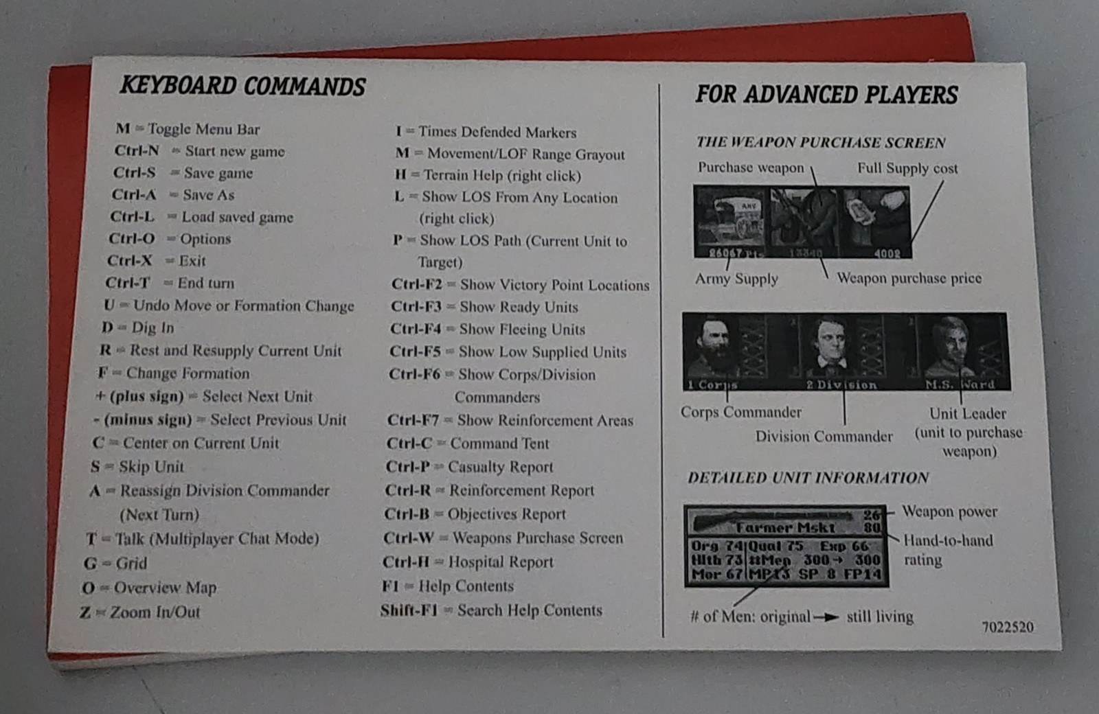 Civil War Generals 2: PC Game Windows CD-ROM Generals Grant Lee Sherman