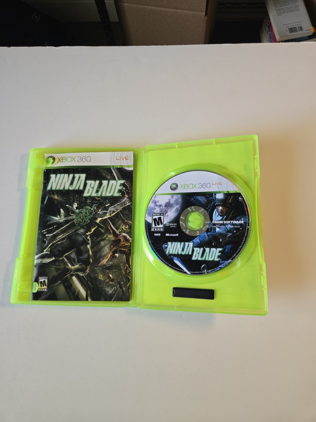 Ninja Blade (Microsoft Xbox 360, 2009)