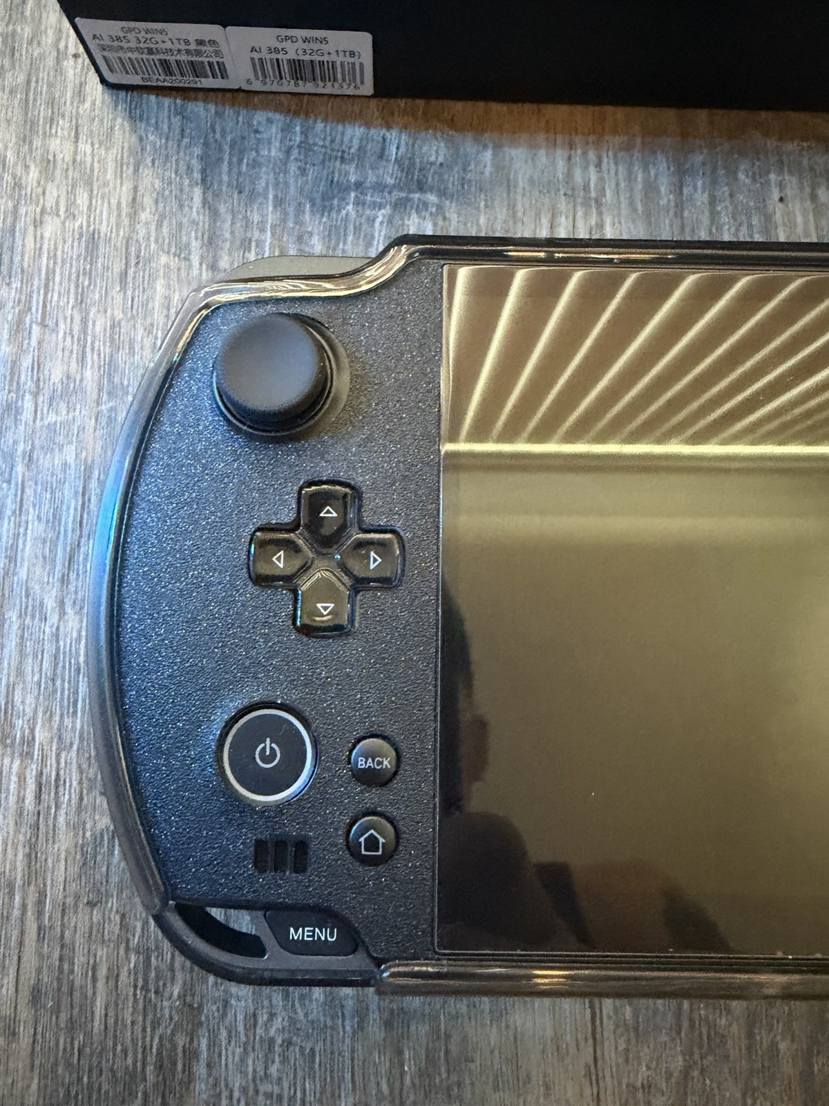 GPD Win 5 Handheld AMD Ryzen AI Max+ 385 32GB 1TB SSD + 2TB SD CARD