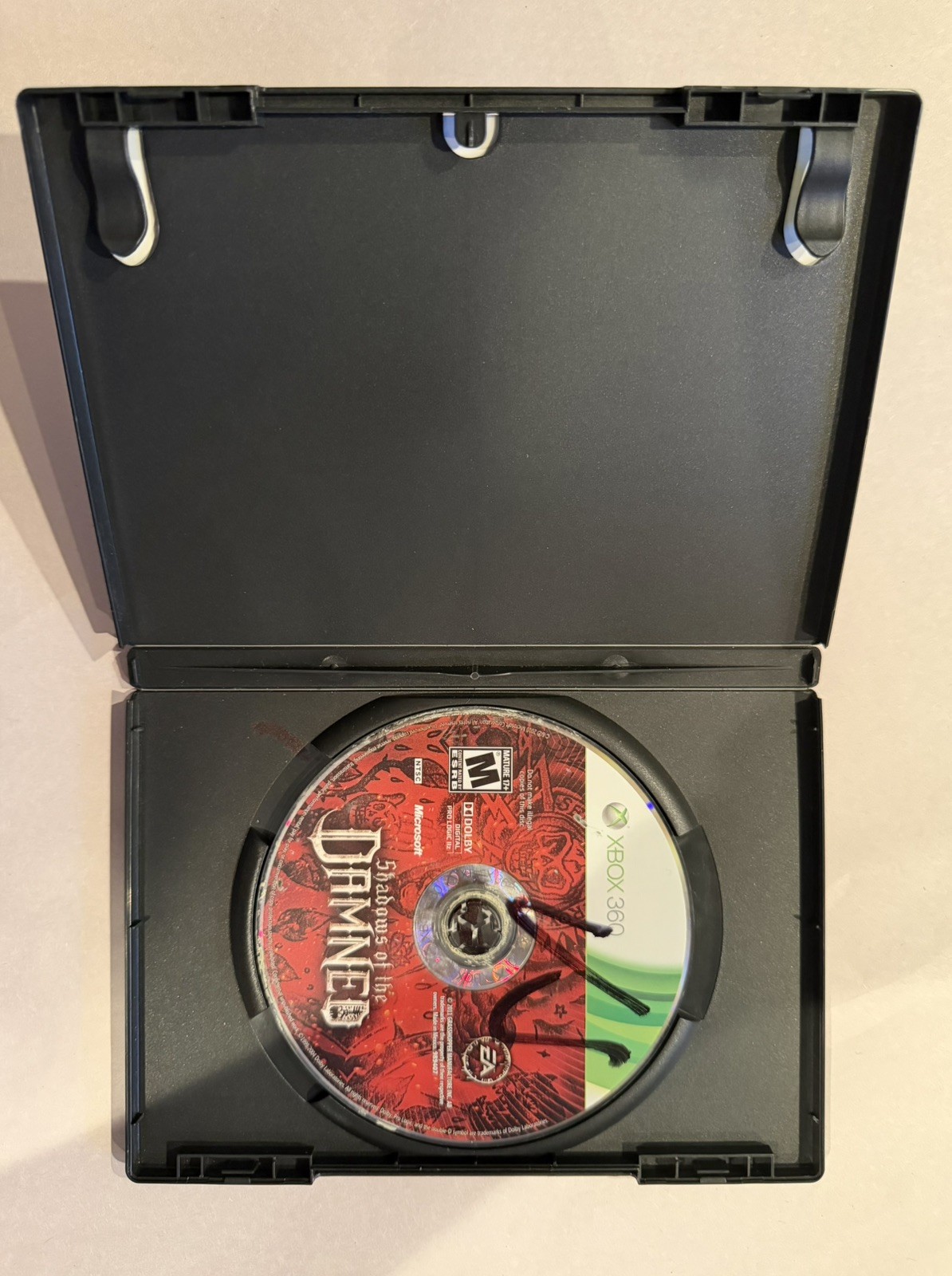 Shadows of the Damned; Boxed (Microsoft Xbox 360, 2011)