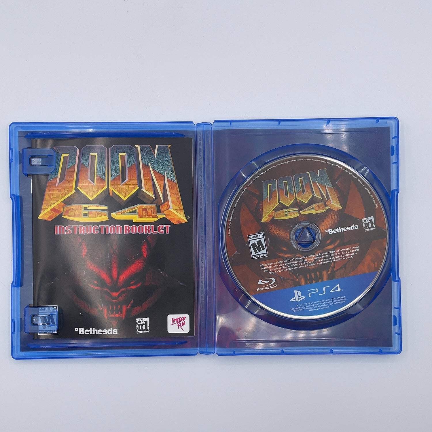 Doom 64 (Sony PlayStation 4 PS4, 2020)