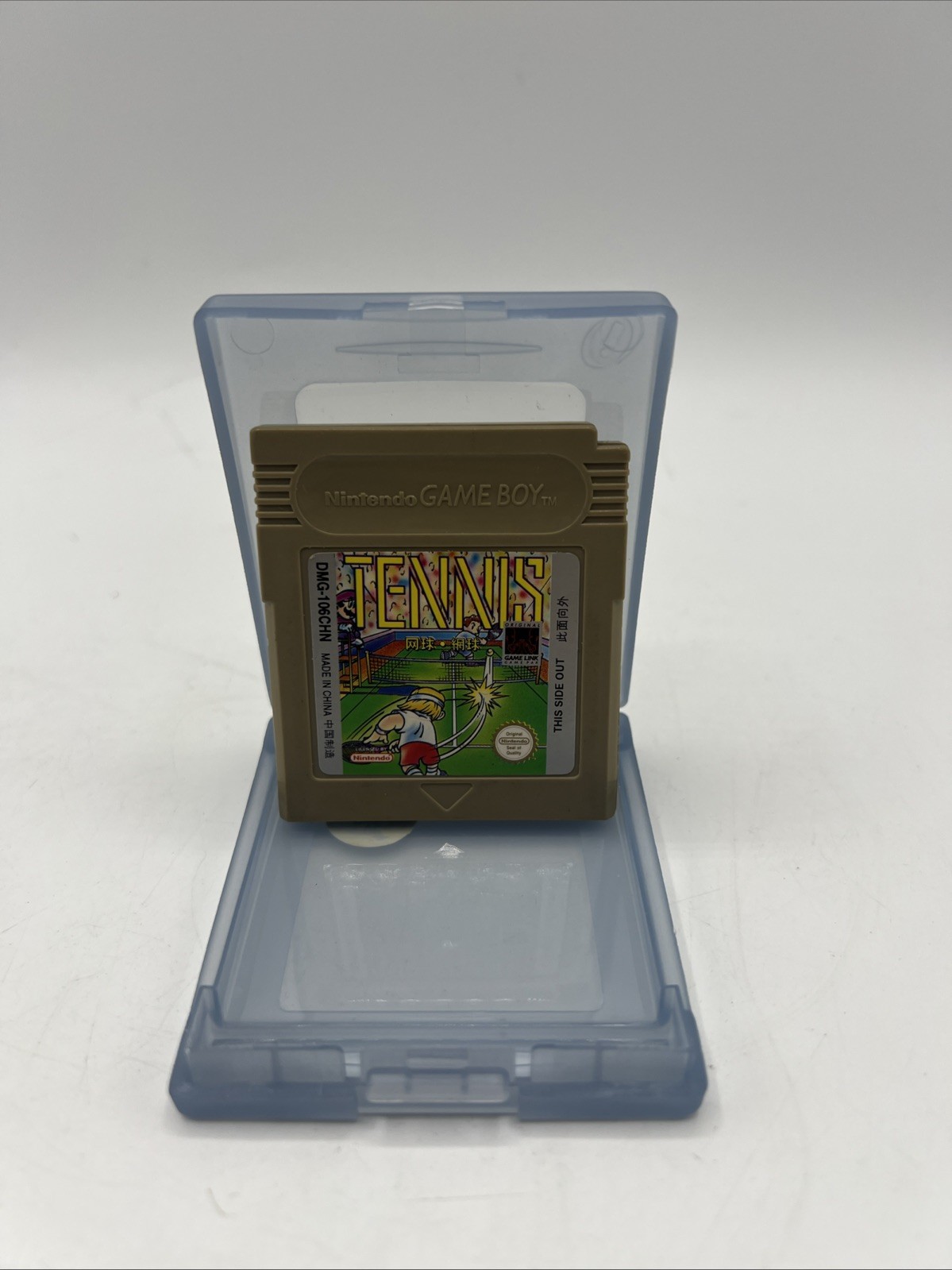 Rare Nintendo Game Boy Tennis DMG-106 CHN Chinese Release Cartridge Only