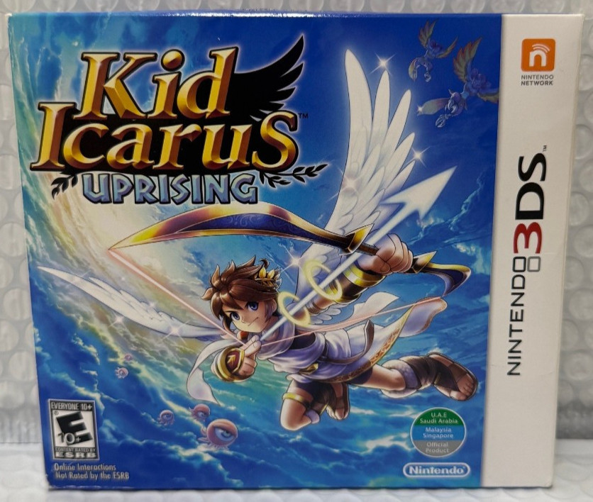 Kid Icarus Uprising 3DS “Big Box Edition” Stand Included – Nintendo 3DS