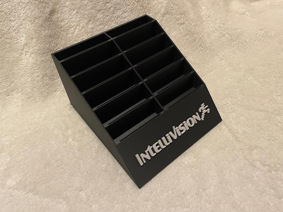Intellivision Cartridge Holder (multiple slot / color options)