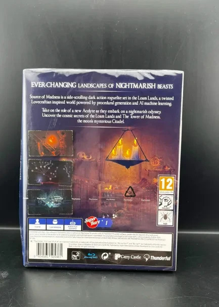 Brand New Sealed! PAL Playstation 4 PS4 Super Rare Games – Source of Madness