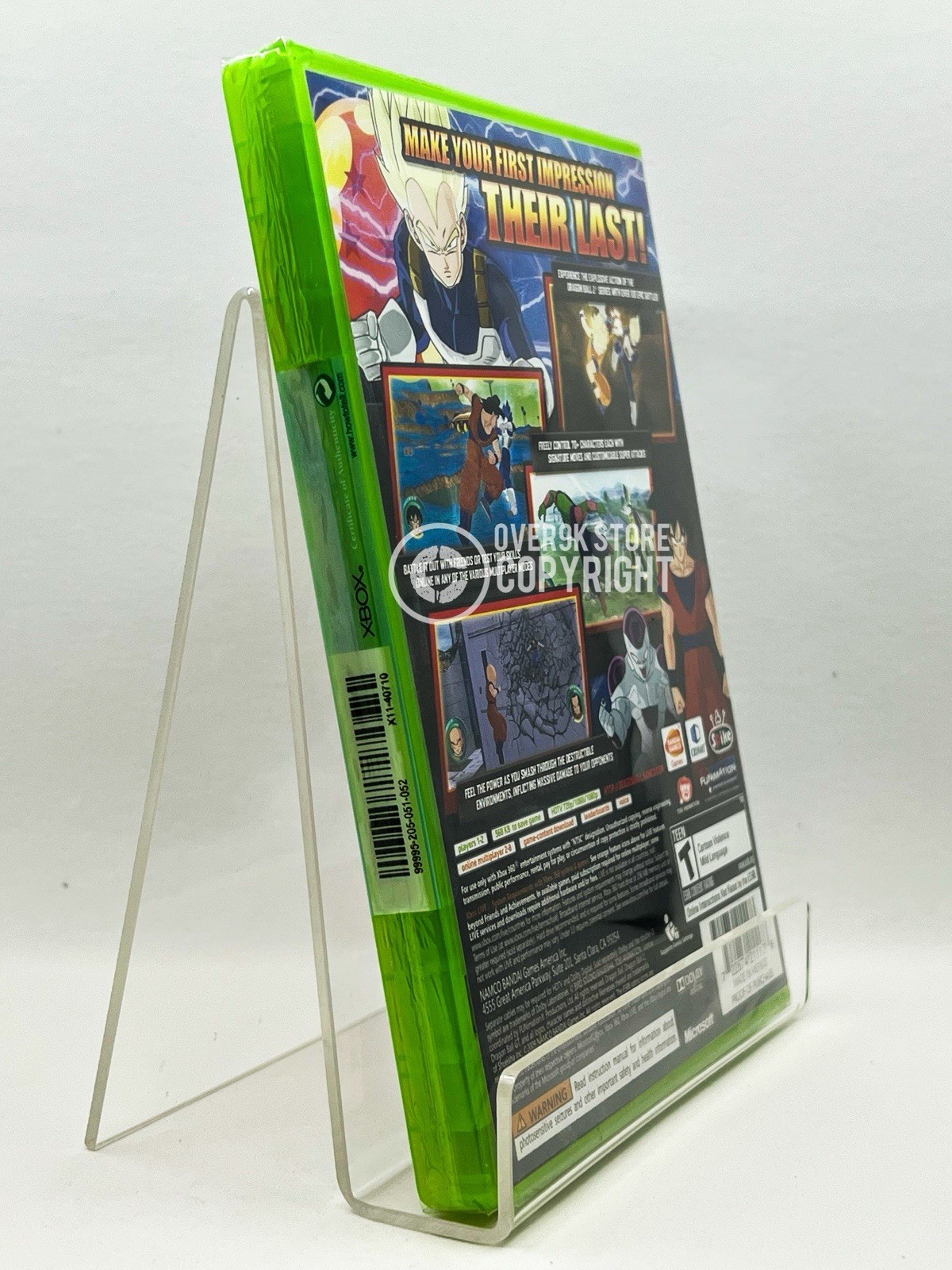 Dragon Ball Bundle w/ 3 Games – Xbox 360 – Brand New | Factory Sealed